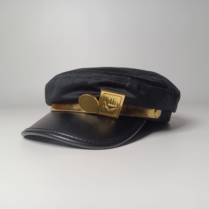 Фуражка кашкет Джотаро Куджо косплей Jojo bizarre adventure anime cosplay merch kpop manga japan