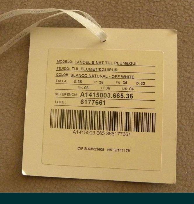 Suknia ślubna Pronovias