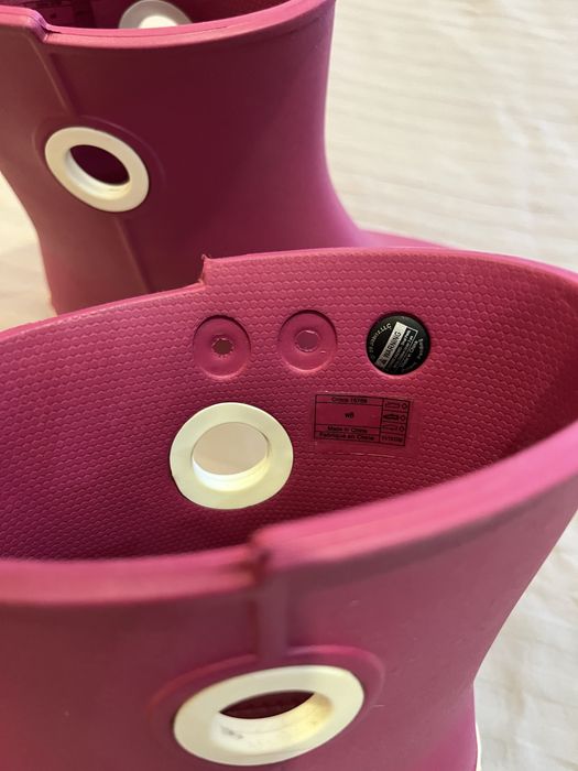 Crocs гумові черевики 38-39