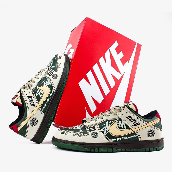 АНОНС! Nike SB Dunk Low x Stussy "BMW M3" 41 42 43 44 45 найк данк