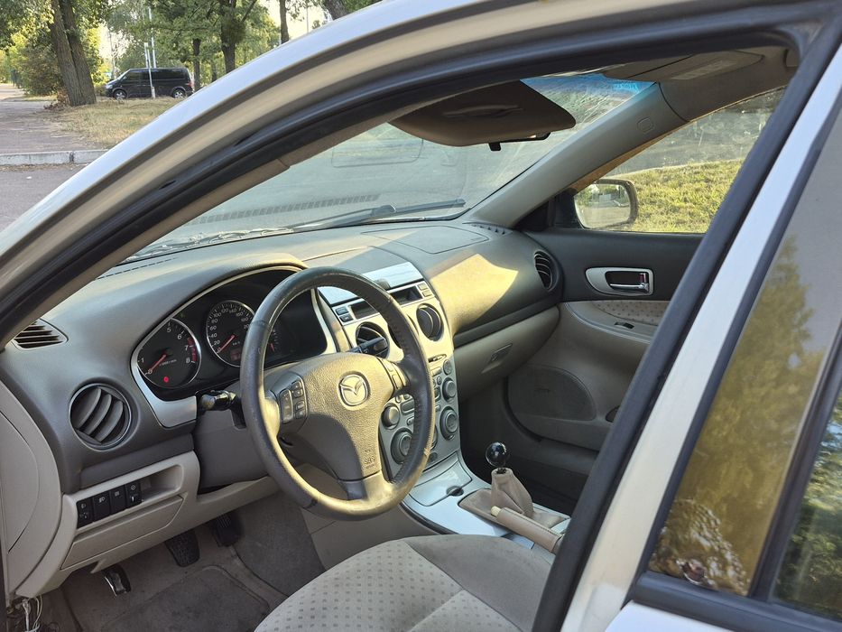 Mazda 6 (Мазда 6) 2005р