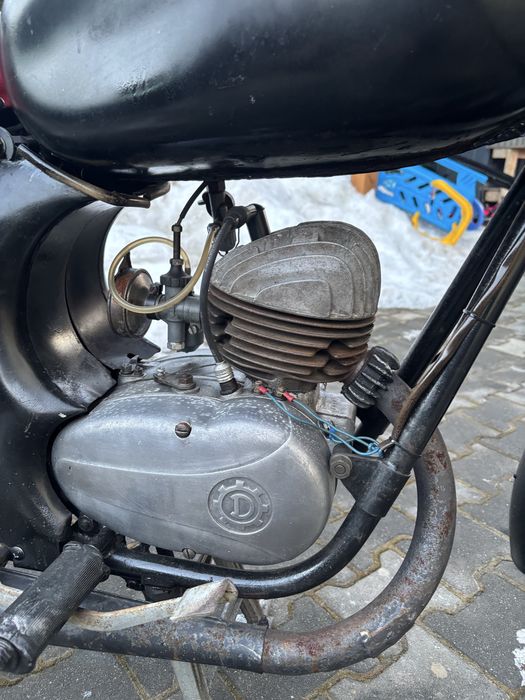 Danuvia 125cm 1964rok wsk panonnia mz simson
