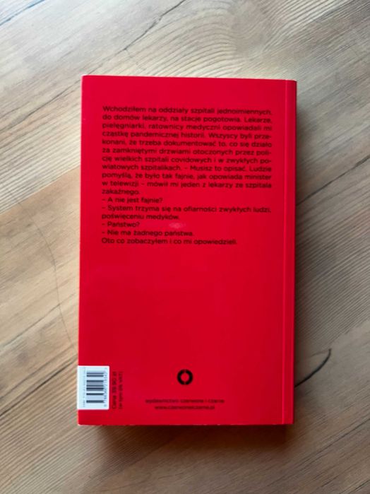 Stan krytyczny Czerwone i Czarne Paweł Piotr Reszka Rok wydania: 2020