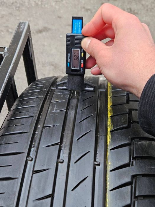 Шины БУ 235 45 R 20 Continental premium contact 6 Лето Комплект резина