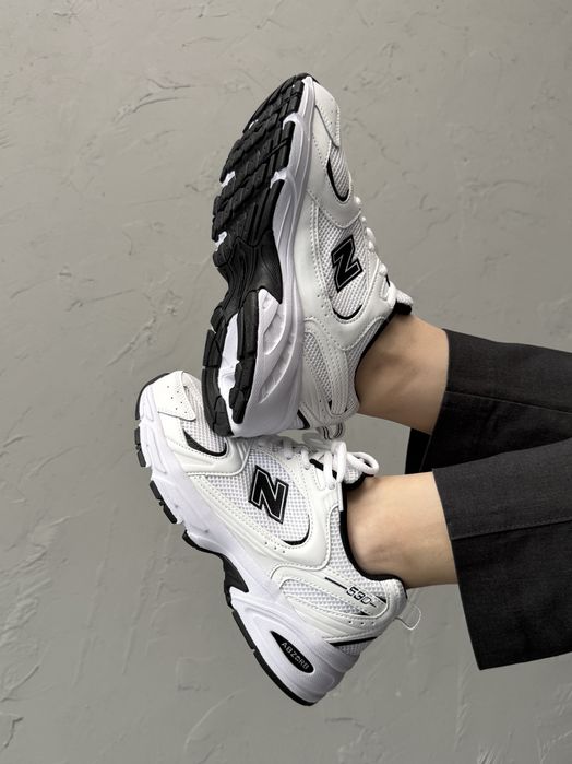 Кросівки Кроссовки New Balance 530 Black White Белый Білий Кросовки демісезон