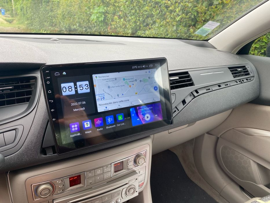 Radia samochodowe Citroen C5 android 1 2 4 6 8 GB ramu