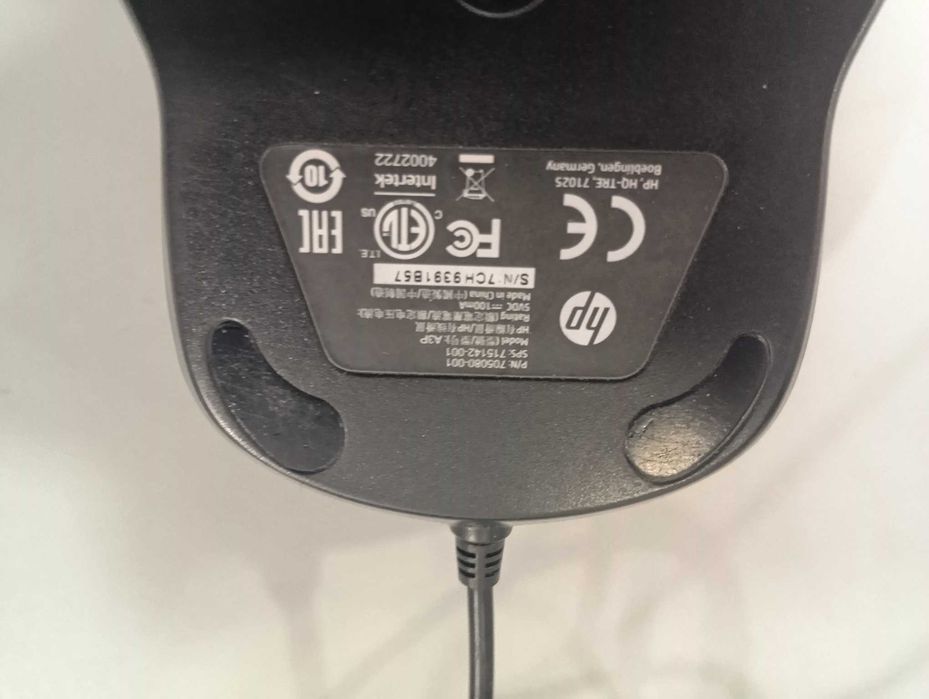 Rato mouse óptico HP