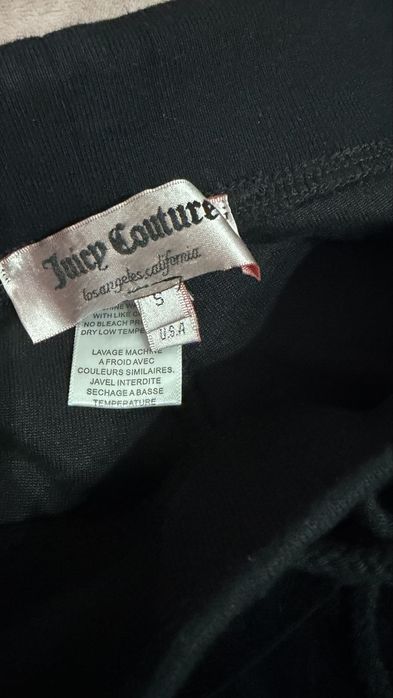 Czarne dresy Juicy Couture r. S