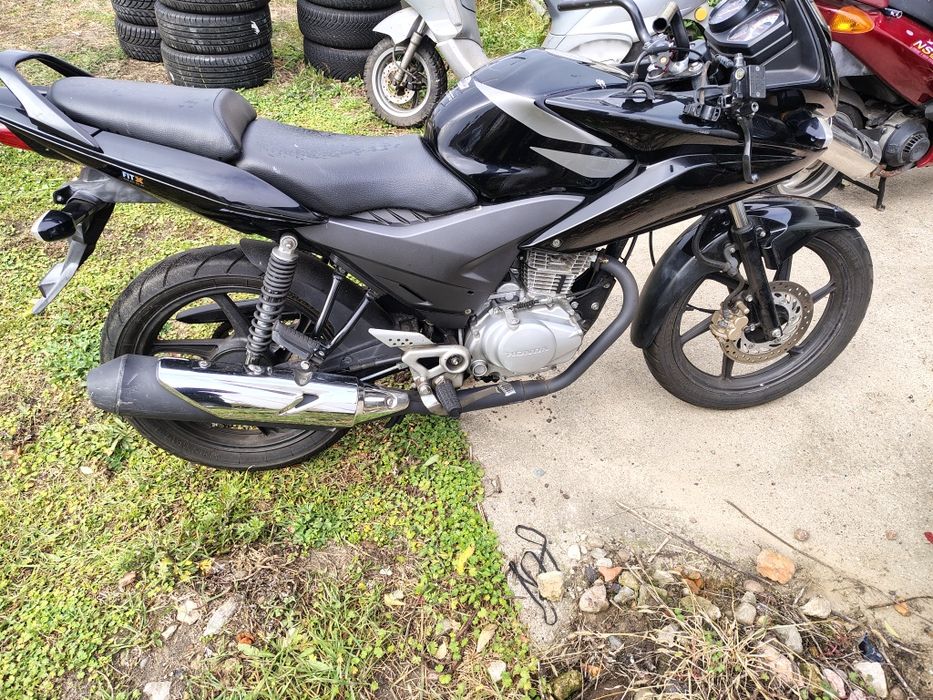 Honda CBF 125 Niemcy 20 tys przebiegu