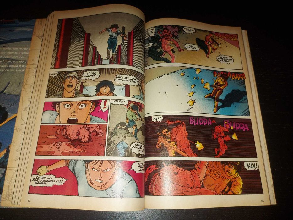 Akira Especial - volumes 2 e 4
