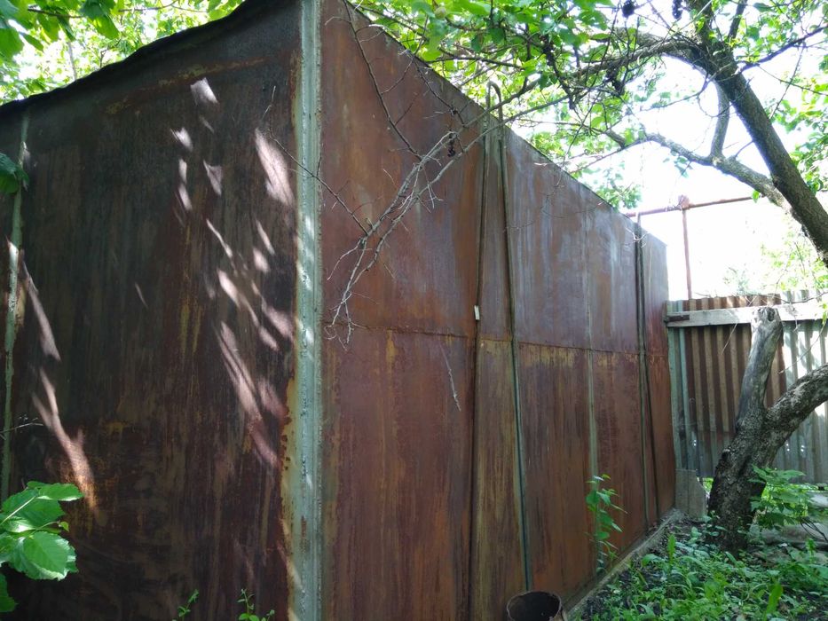 Металевий Гараж - Контейнер.