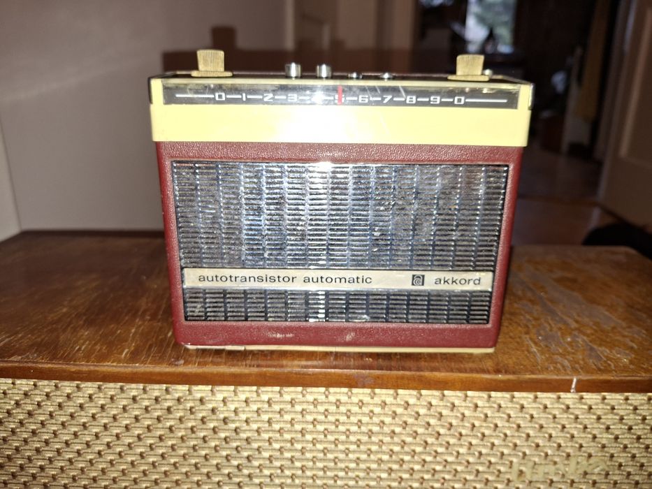 Wysyłka! Radio samochodowe Akkord 641.