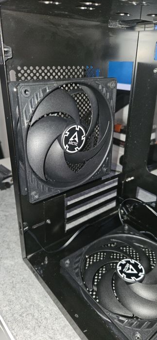 Lian Li TU 150 + 4 Fans Arctic