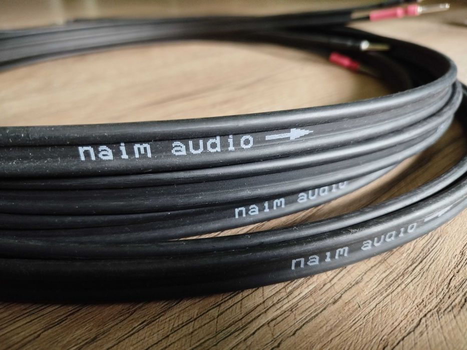 Naim Nac A5 - 2x4m + oryginalna konfekcja po obu stronach.