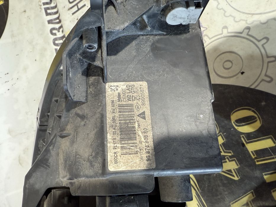 Фара ксенон Пежо 508 sw Bi xenon 2011 передня ліва права