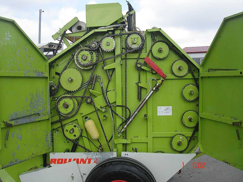 Пресс подборщик Claas Rollant 44 (98) Прес підбирач