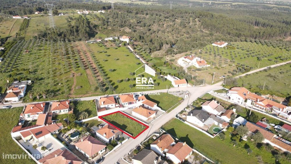 Lote localizado perto de Torres Novas