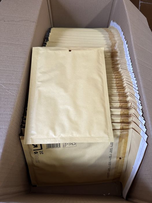 Envelopes almofadados