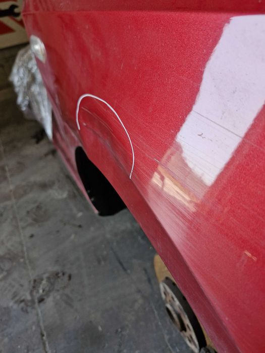 Frente Completa Seat Ibiza 6J ST 1.2 TDi 2011 com DANOS #E56