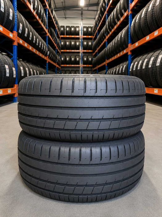 Резина 2 шт.б/у Pirelli P Zero 275/40 R20 106Y 5.8 mm 2012 р.