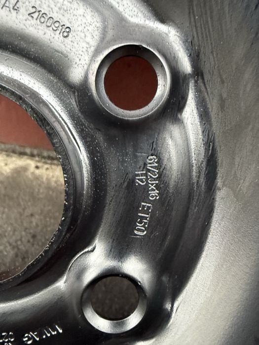 Запасне колесо Skoda Octavia A5