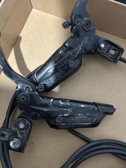 Hamulce sram code 4 tloczki