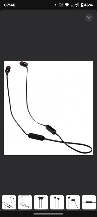 Навушники JBL T125BT
