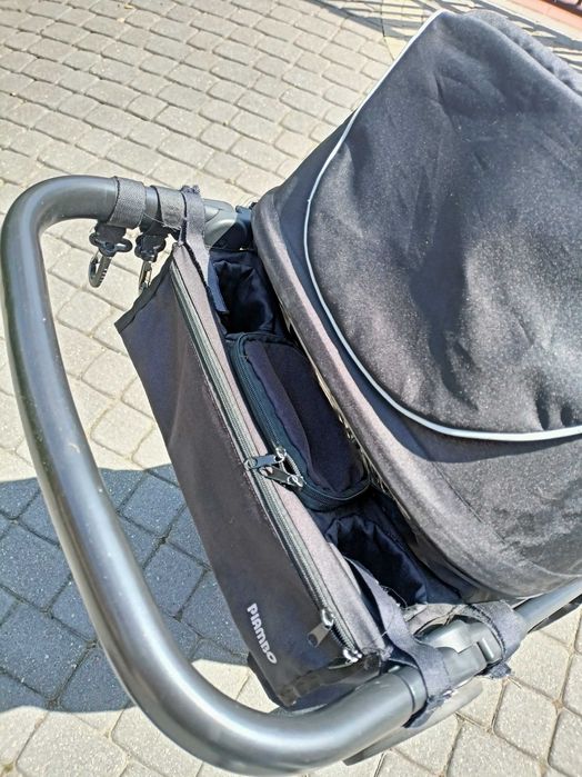 Spacerówka wózek hauck Rapid 3