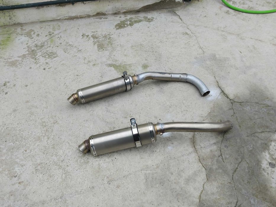 Ponteiras escape honda sp1