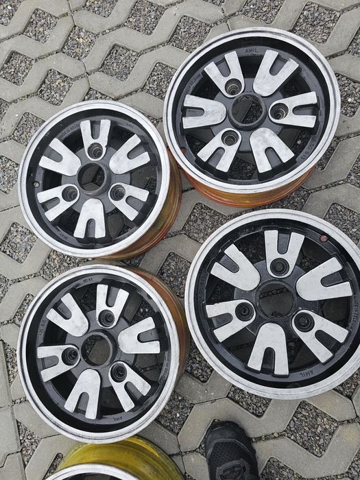 Felgi Renault 5 Alpine, Le Car, turbo, AMIL