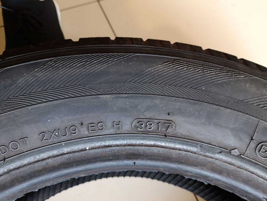 Комплект шин б/у 215/60R16C 103/101T Hankook Winter RW06