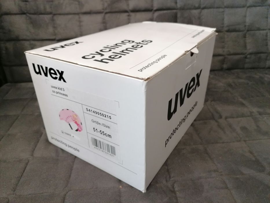 Capacete Uvex menina