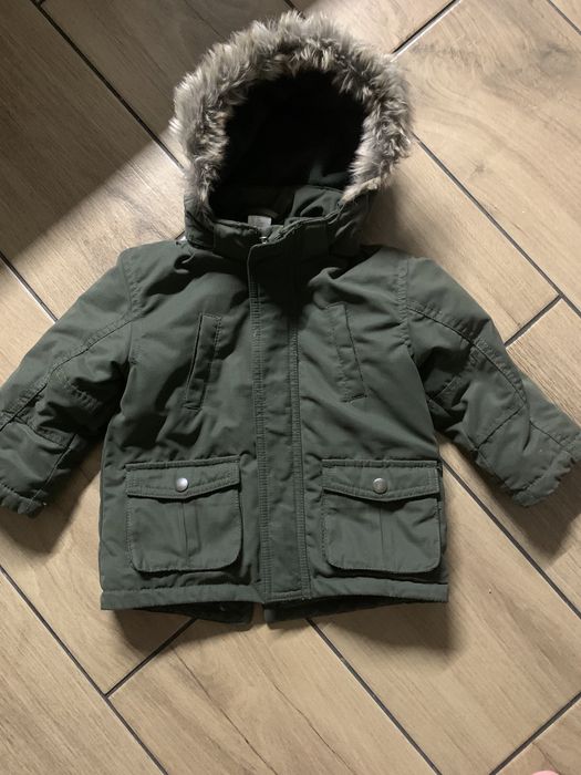 Kurtka zimowa rozmiar 80