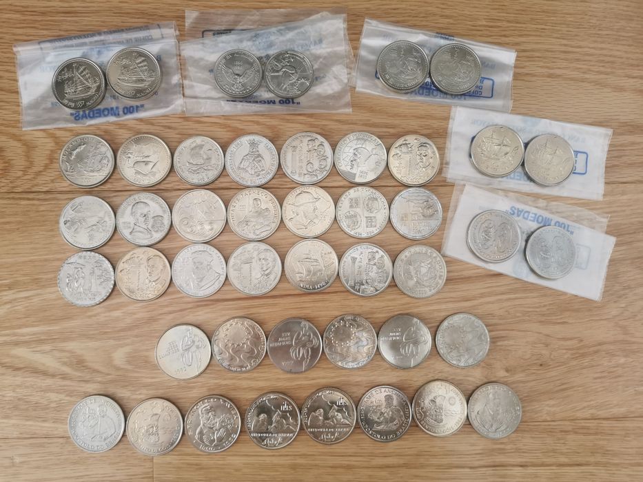 Moedas de colecção