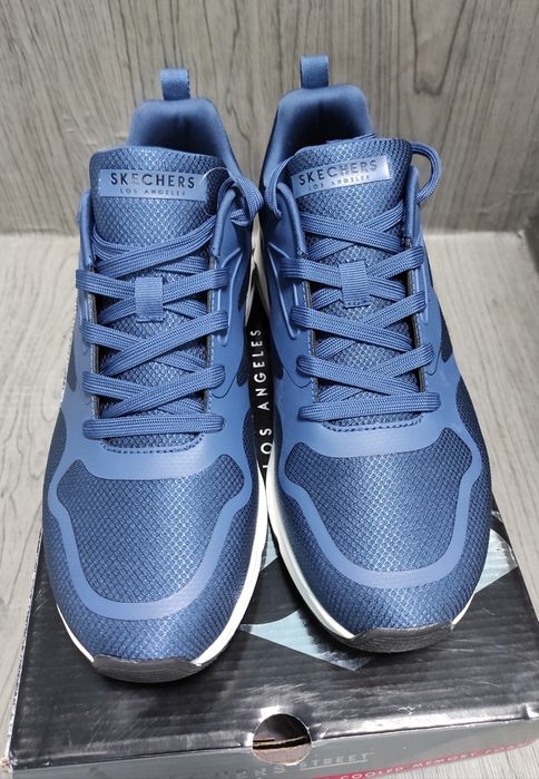 44,5 Skechers Tres-Air Uno-Revolution оригінальні чоловічі кросовки