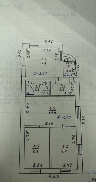 Дом з гарним ремонтом в районі ЦГБ