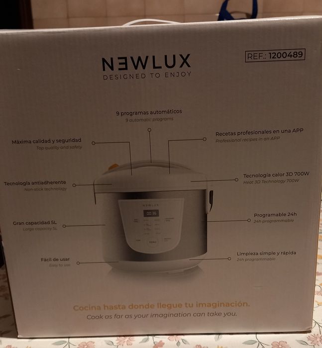 Robot Cozinha Newlux