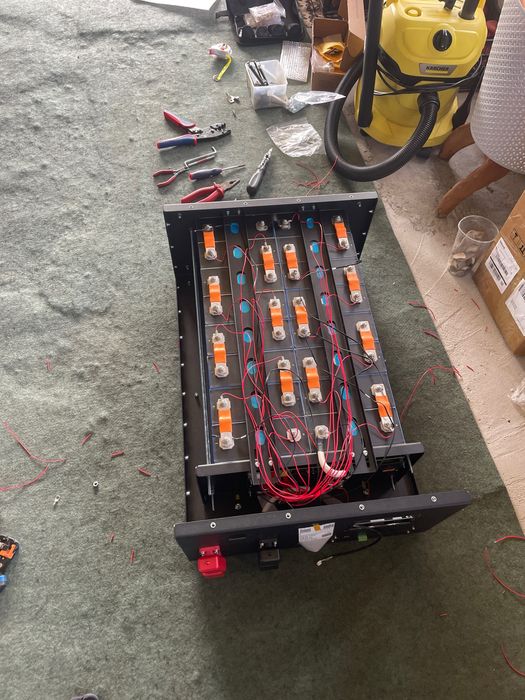 Корпус 16s lifepo4 для  комірок 280-320