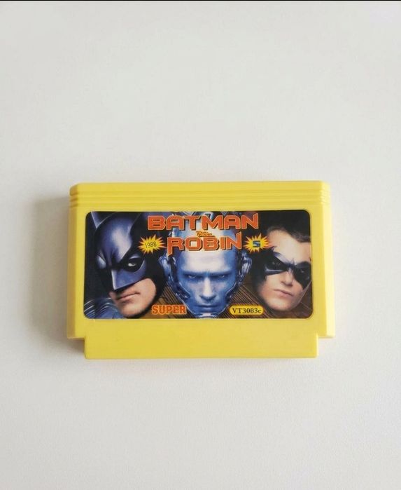 Gra Batman & Robin 5 Pegasus / Famicom  Retro Kartridż Klasyk!