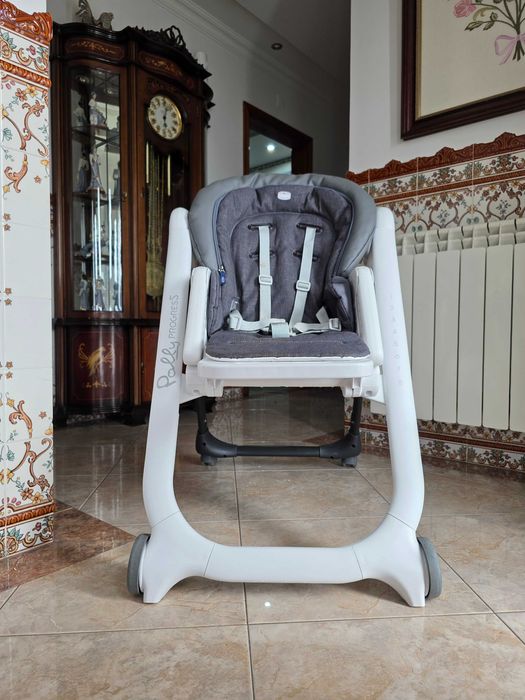 Cadeira Alimentação Chicco Polly Progres5 (COMO NOVA, pouco utilizada)