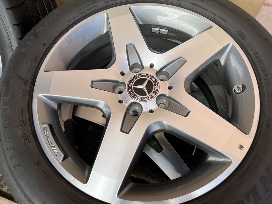 Диски r18 5 112 Mercedes Gla Class AMG W156 5x112