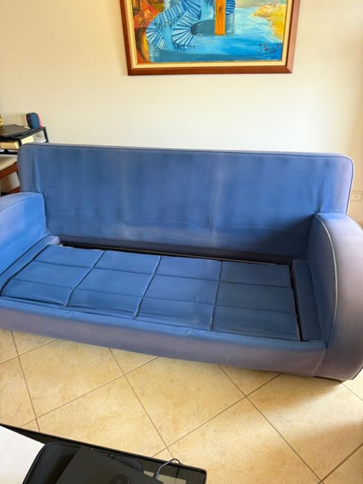 Sofa Cama Usado - 3 lugares
