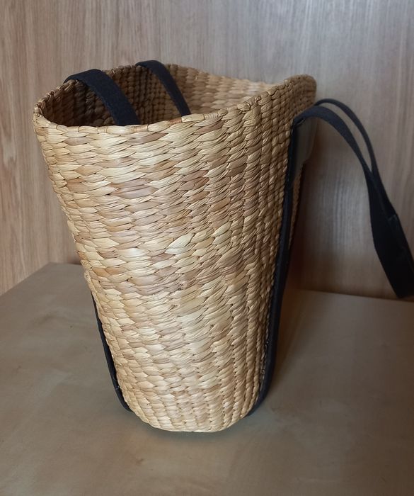 Сумка плетена Massimo dutti