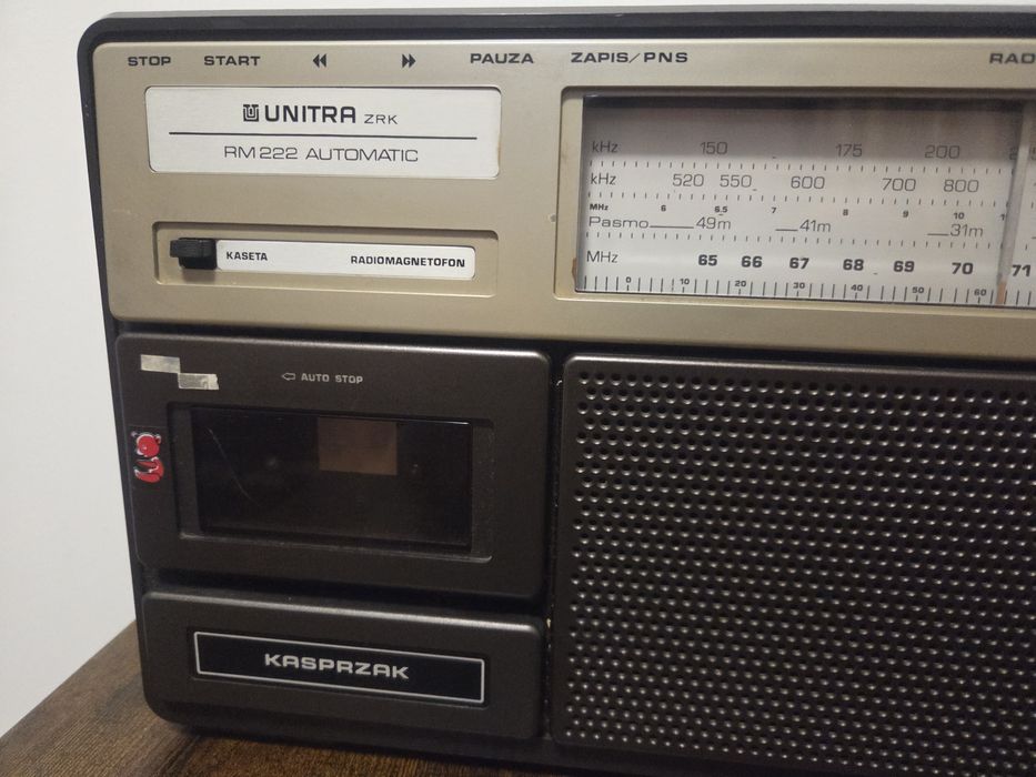 Radio Unitra Kasprzak RM222