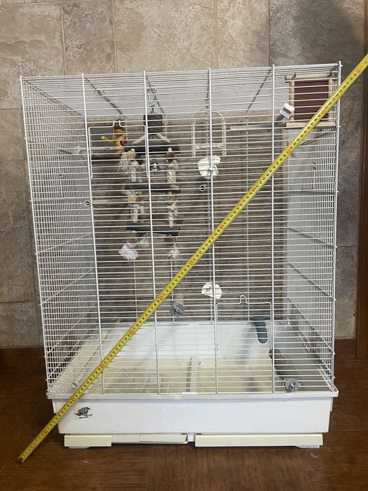 Велика Клітка для птахів та папуг малих та середніх порід