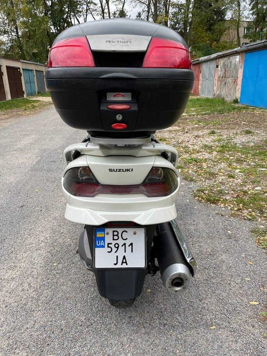 Suzuki Skywave 250 2007 k7 type s