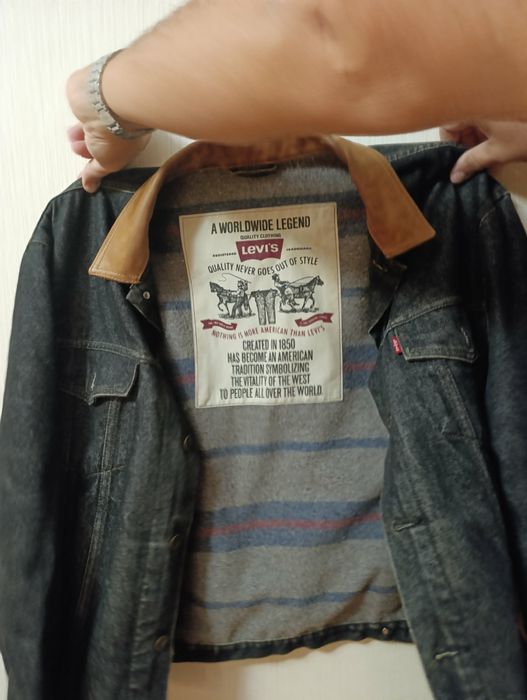 Куртка Levis, зимняя.