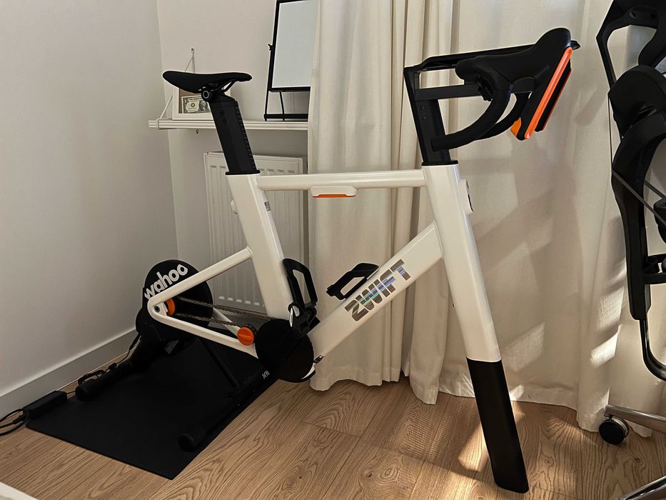 Rower stacjonarny + trenażer Zwift Ride KICKR CORE 2 Gdańsk Orunia - Św ...