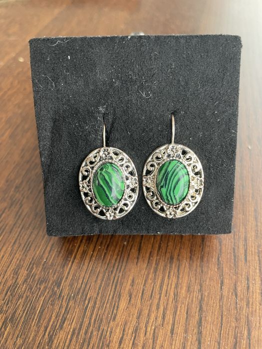 серьги,кольца винтажные