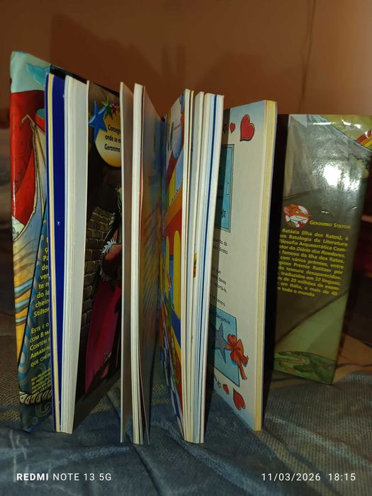 No Reino da Fantasia Geronimo Stilton Ref.: L-17